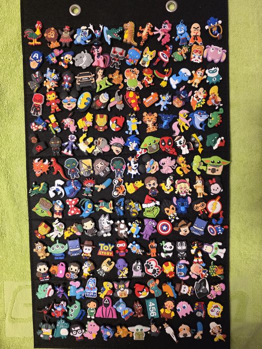 Accesorii crocs cu personaje din desene ! 10 bucati la alegere