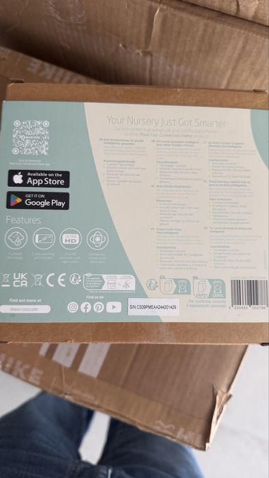 Monitor Video Pentru Bebelusi Maxi-Cosi See Pro, Cry Assistant, Ecran- transport gratuit