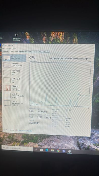 Vand setup gaming