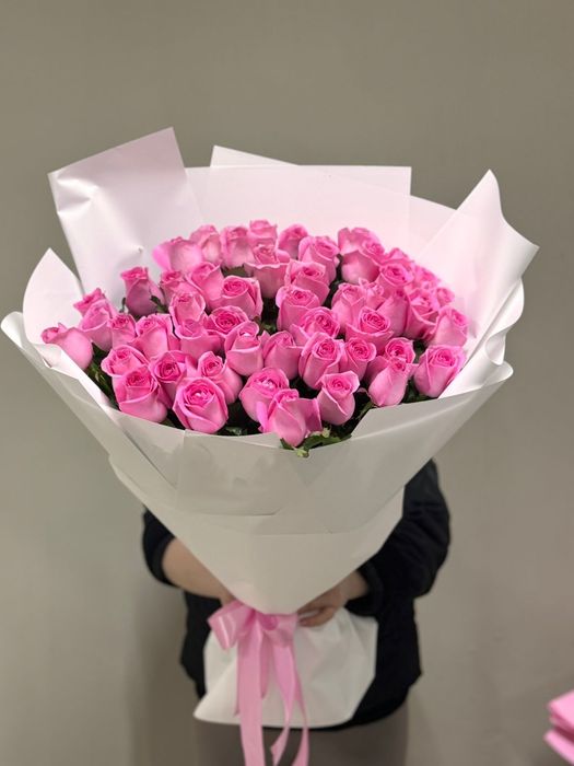 51 роза 22000тг!