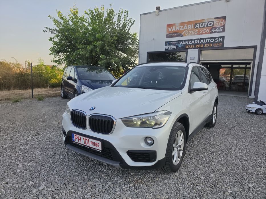 Bmw X1 2.0d 2018 Euro6