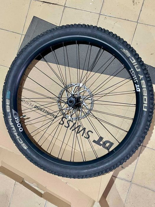 DT SWISS капла с гума и диск