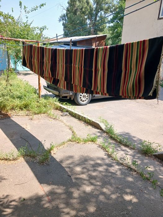 Паласы из натурального материала