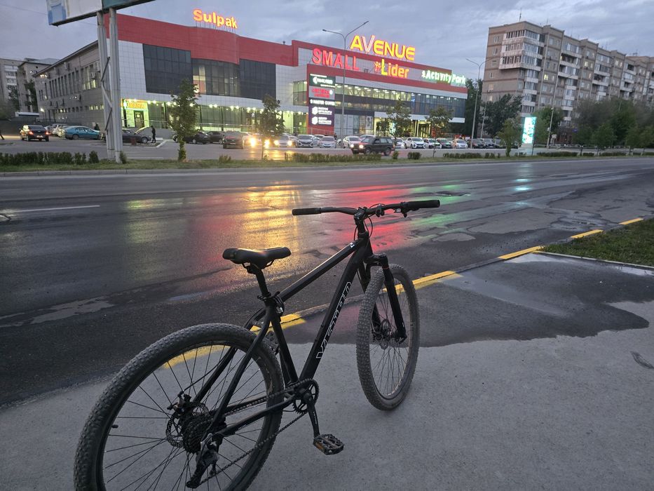 Продам почти новый велосипед