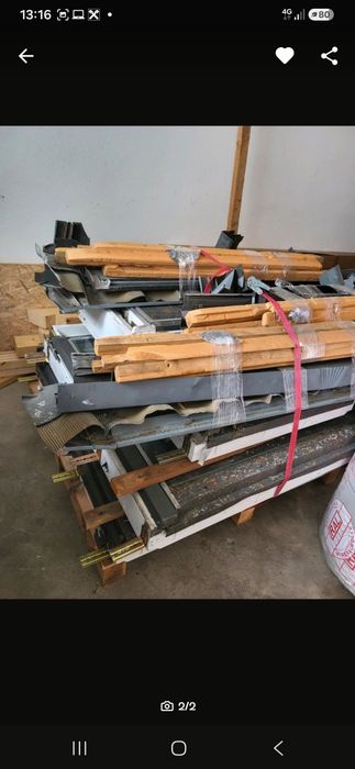 Geam VELUX complet 78x114 și 114x114