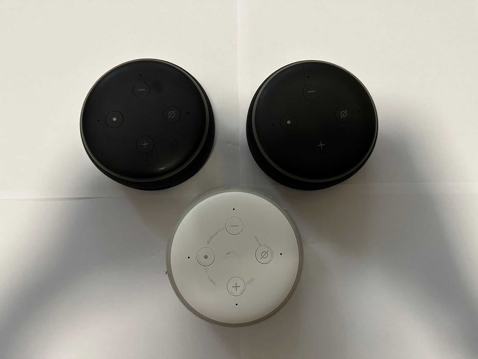 Lot de 3 alexa echo dot