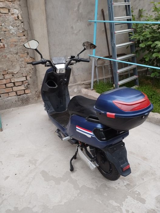 Продам  электро скутер .