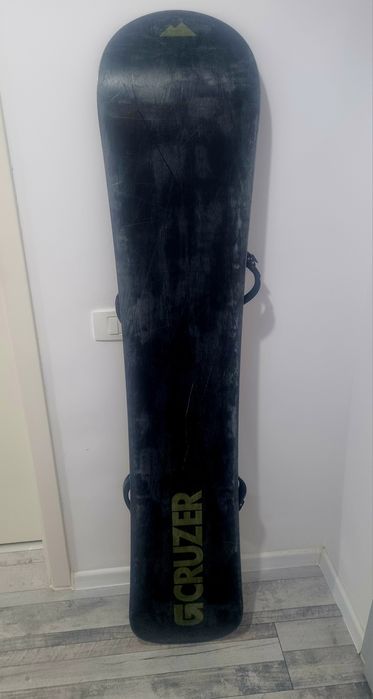 Placa snowboard burton cu legaturi burton