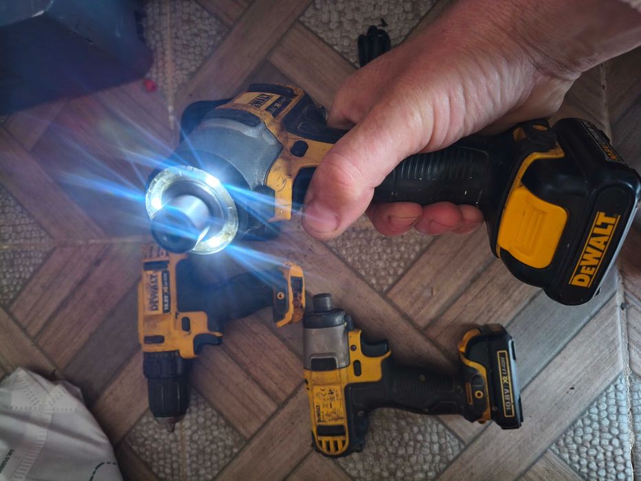 Set Filetante Dewalt 12 v