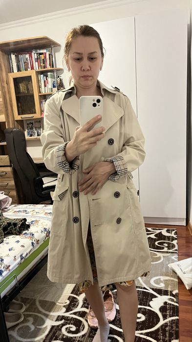 тренч отличном состоянии