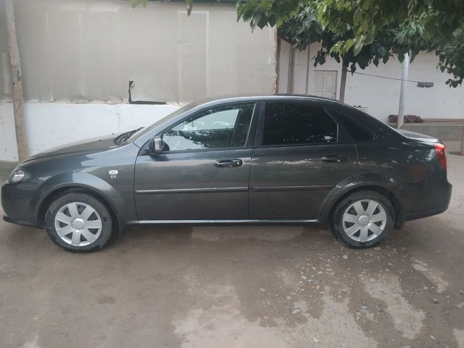Chevrolet Lacetti, 2022-yilda ishlab chiqarilgan.