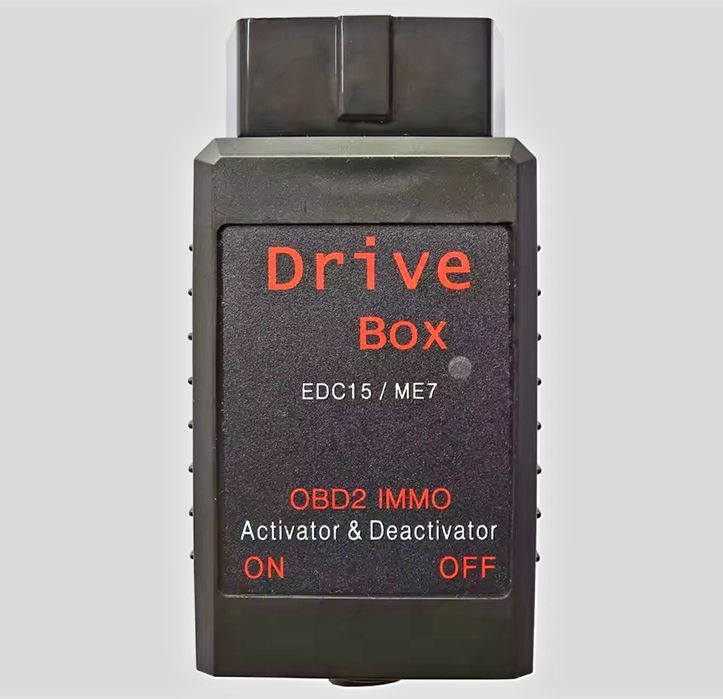 Vag Drive Box Edc15/me7 immo, за активиране/деактивиране на имобилайзе