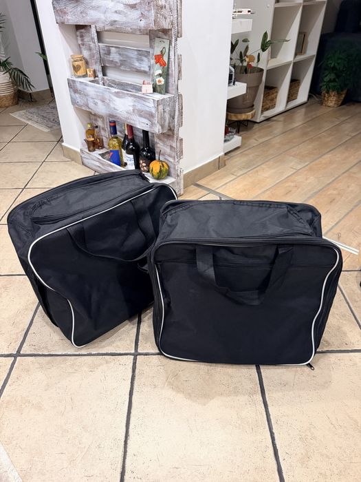 Genti interioare/inner bags pt cutii laterale/sidecases, moto BMW / TRIUMPH / KTM