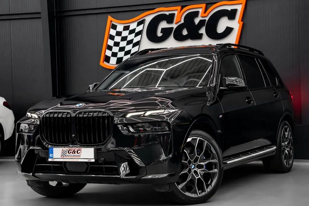 BMW X7 !! TVA Deductibil // Posibilitate LEASING // SkyLounge // Pneumatic !!