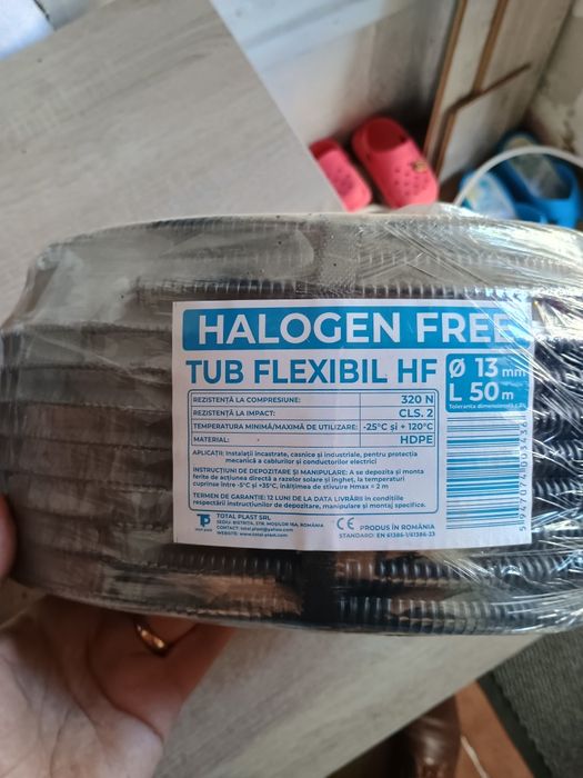 Vând tub flexibil HDPE