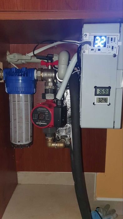 Подово, термопомпи, ел. услуги.