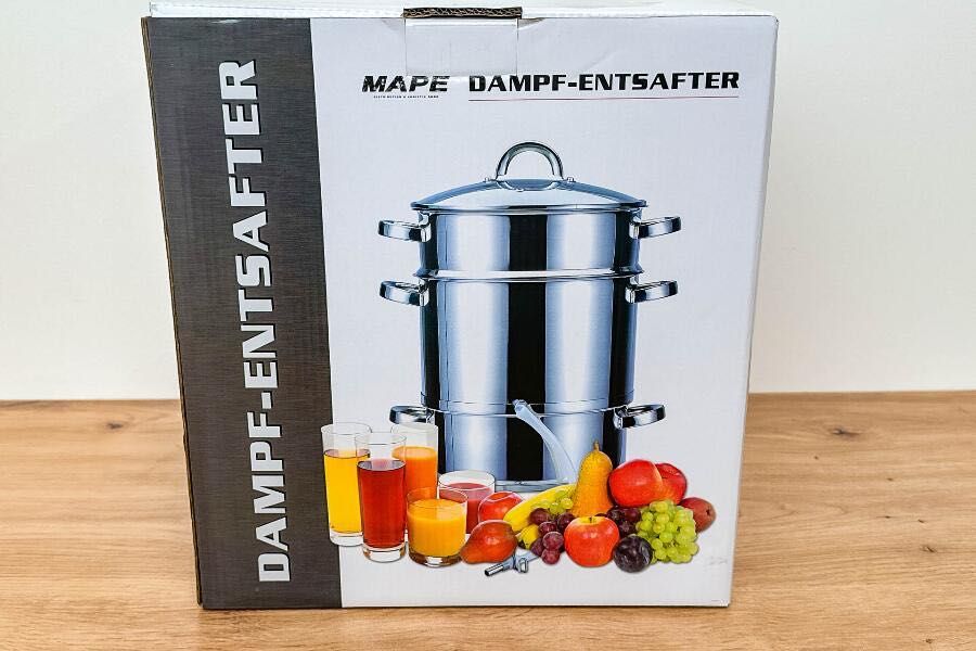 Set oale pentru facut suc/sirop struguri/afine/visine etc