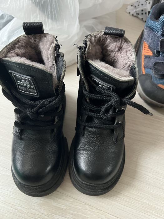 Обувь зимняя детская