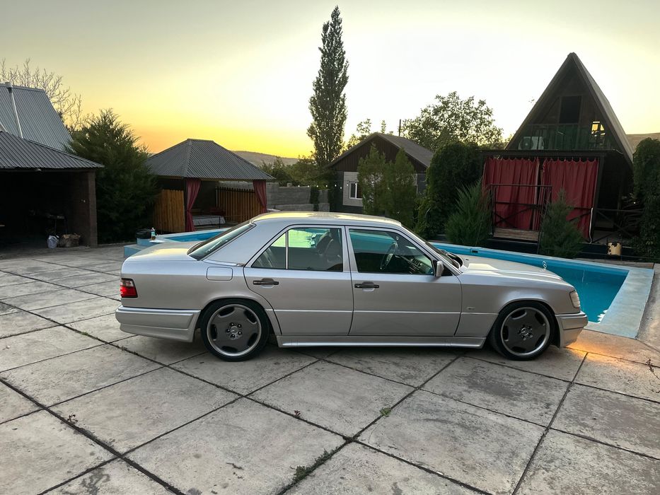 Бампер для 124 мерседеса w124 gen 2 пороги