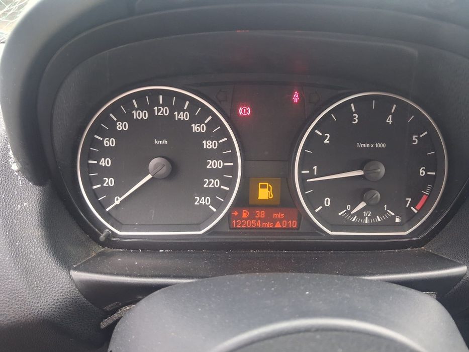 Capota bara far stanga dreapta faruri BMW 116I e87 seria 1 titansilber