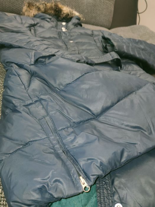 Tom Tailor дамска шуба .Гъши пух