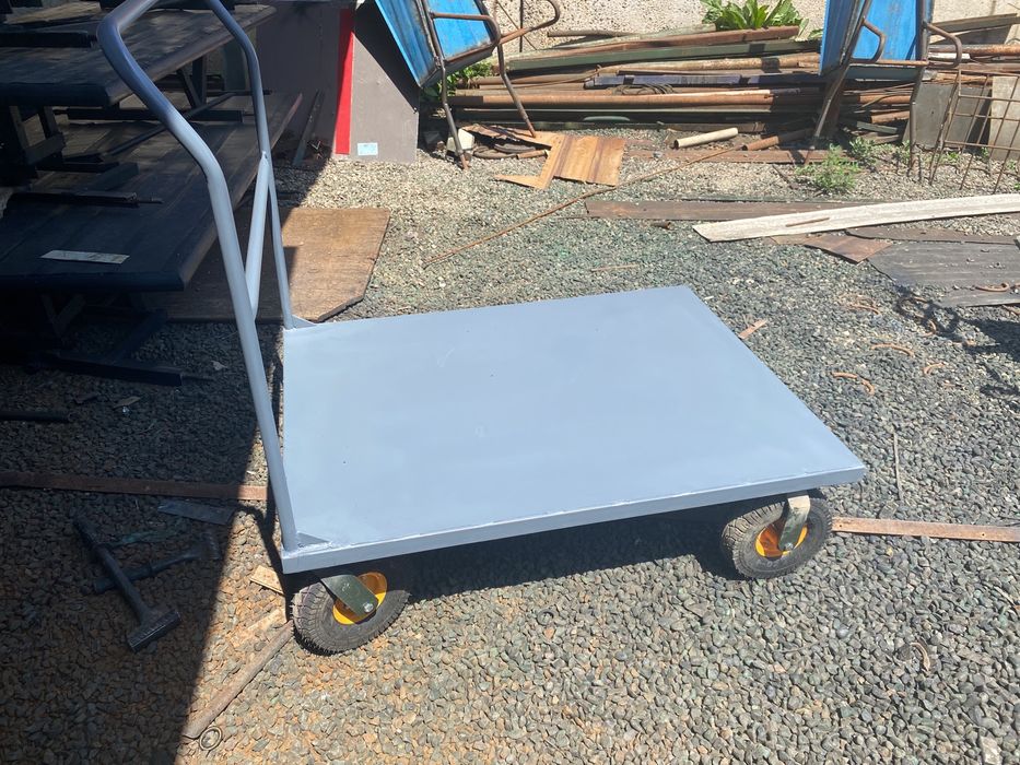 Arava  шаланда тележка