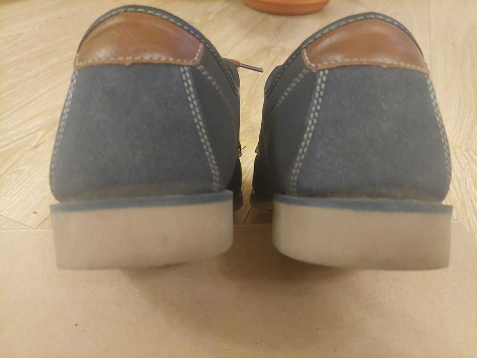 Pantofi  barbat Lanetti MYL8486-1 Cobalt Blue