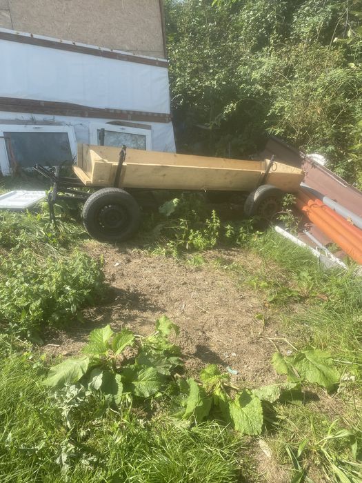 Vand caruta tractor