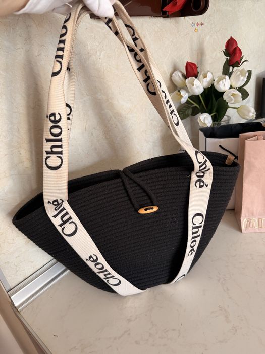 Дамска чанта Chloe черна