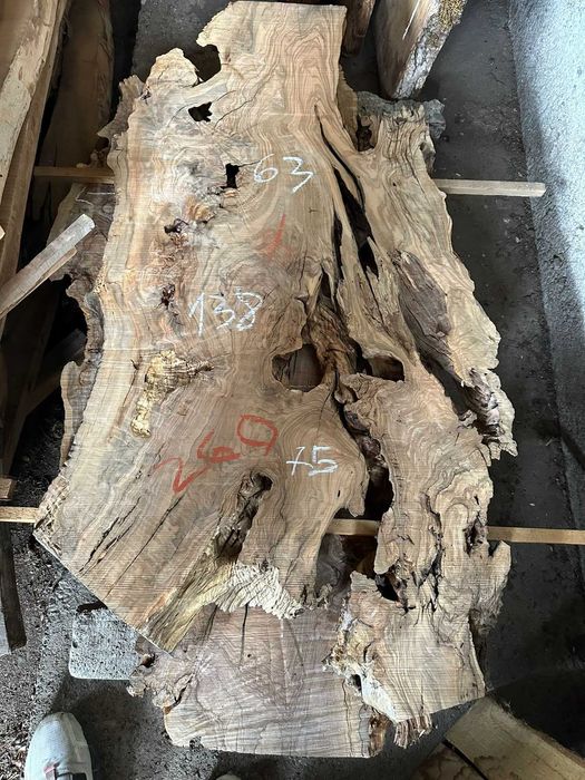 Янове от вековна маслина сухи подходящи за заливане с Епоксидна смола