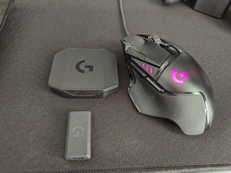 Mouse gaming wireless Logitech G502 LightSpeed Hero 25K DPI, Negru