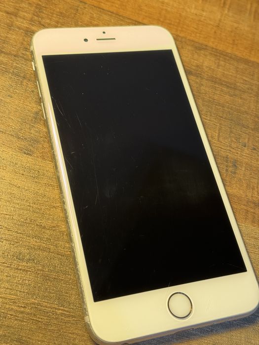 iPhone 6S+ plus, gray, 16GB, 100% battery