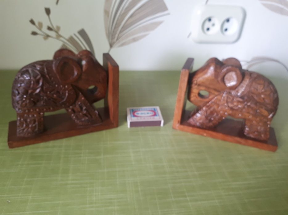 Статуэтки слоники деревянные - 6000 тн