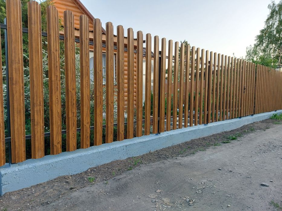 Ворота, Заборы под ключ