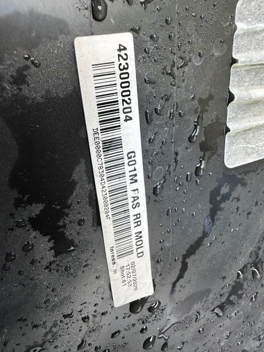 Bara spate Bmw x3 G01 M-pachet