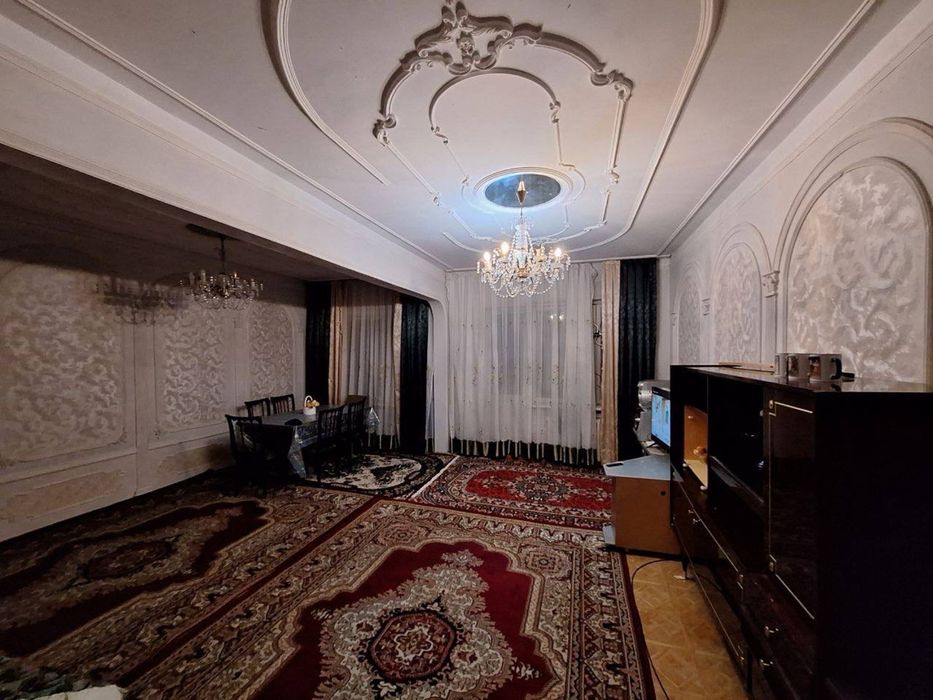 Мирабадский р-н Куйлюк массив 4 4/3/4 франция 92м2 балкон 2х6 ИПОТЕКА