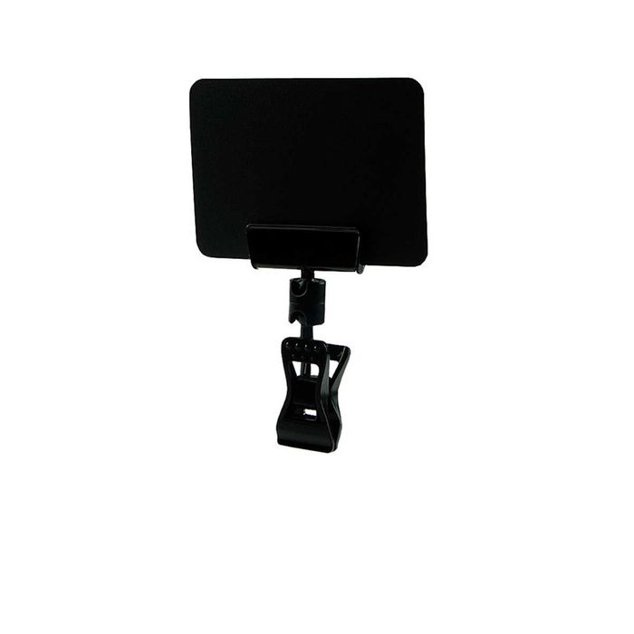 Ценникодержатель на прищепке с широким зажимом. Ценник. Прищепка