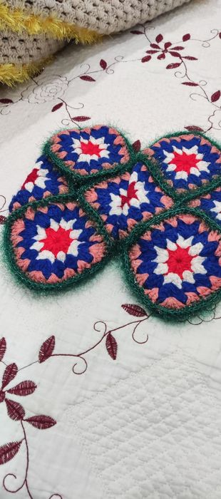 Носки вязанные продам