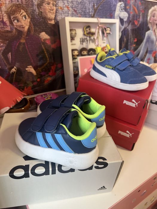 Маратонки за момче Nike, adidas, puma 21 и  22 номер