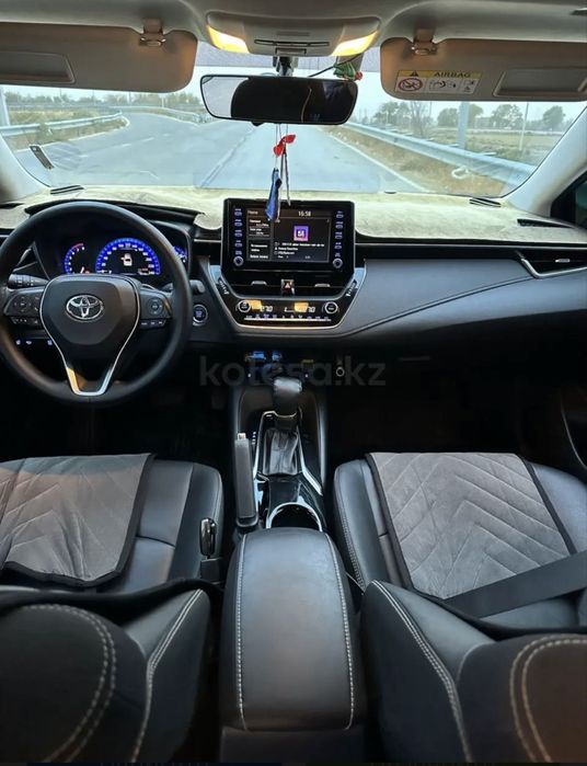 Toyota Corolla 2022 года