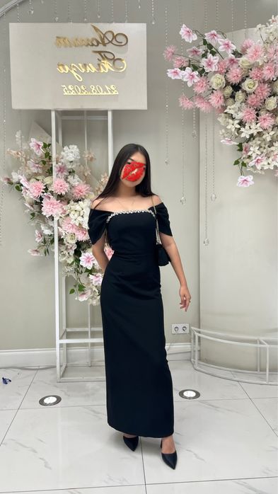 Продам платье длинное