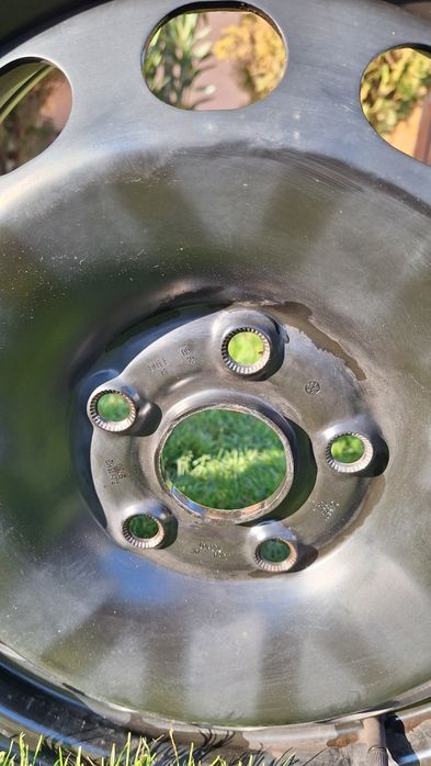 Оригинални метални джанти 5х112 16 цола