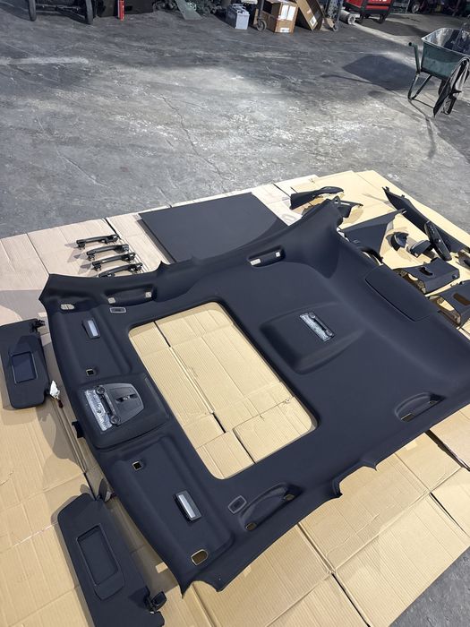 Plafon Interior Negru Bmw Seria 7 F01 Complet