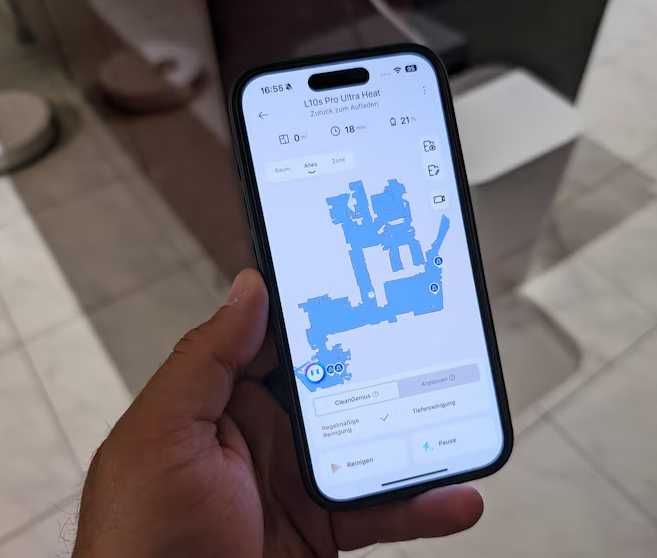 Aspirator robot Dreame L10s Pro Ultra Heat