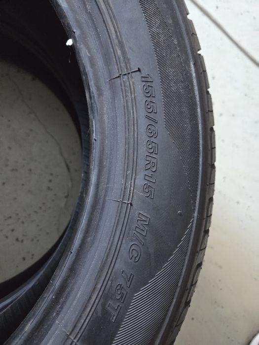 Anvelope  2x 155 65 R15 / 2 bucati noi/ Klever M+S