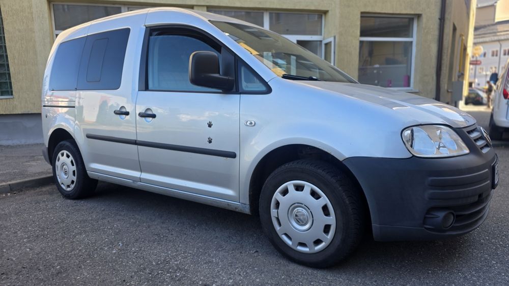 Vw Caddy Life 2007