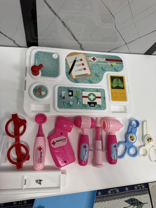 доктор игрушки для детей