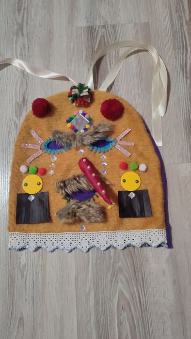 Детски кукерски маски