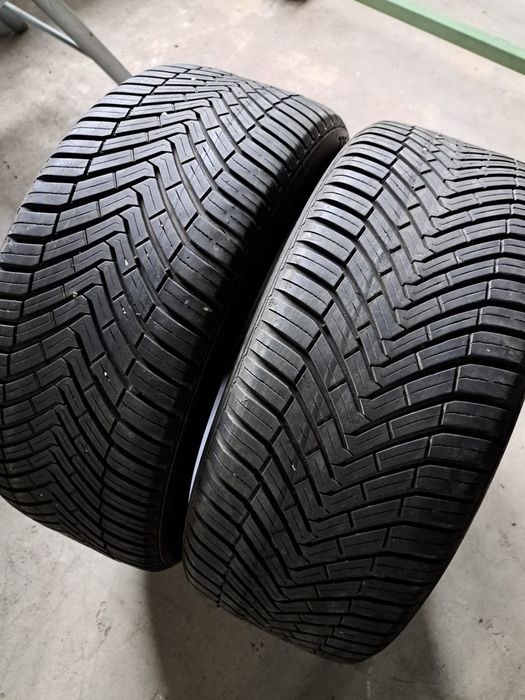 2 anvelope Allseasons 225 45 r18 Continental