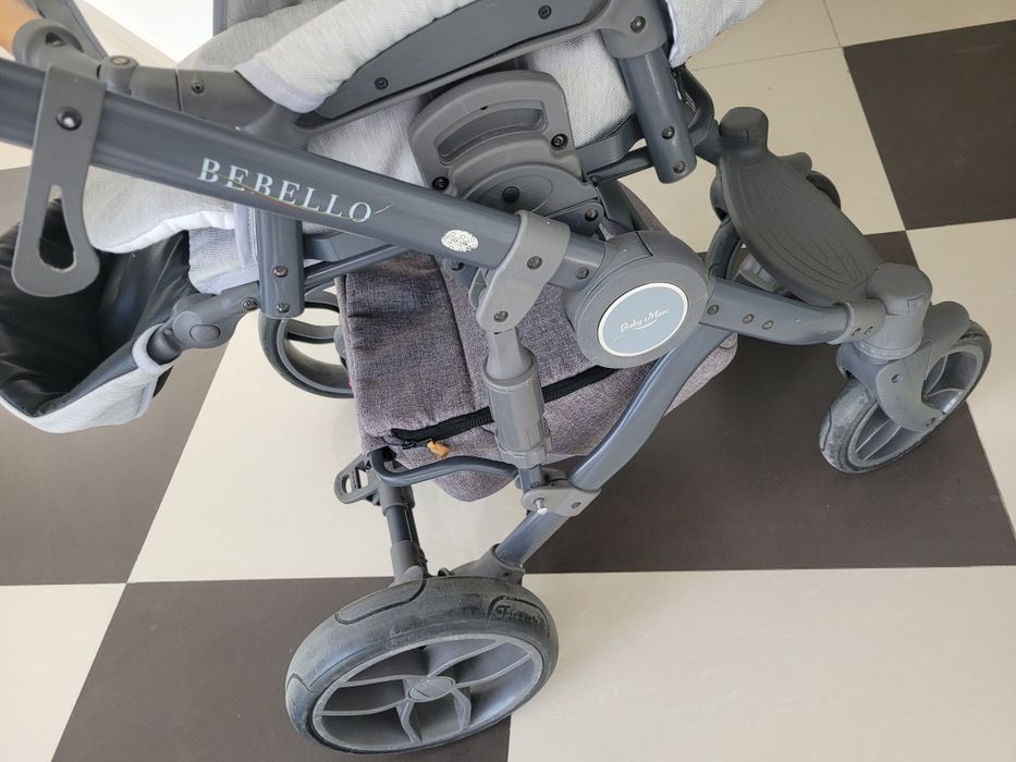 Бебешка количка BEBELLO "Baby Merc" 3  в 1